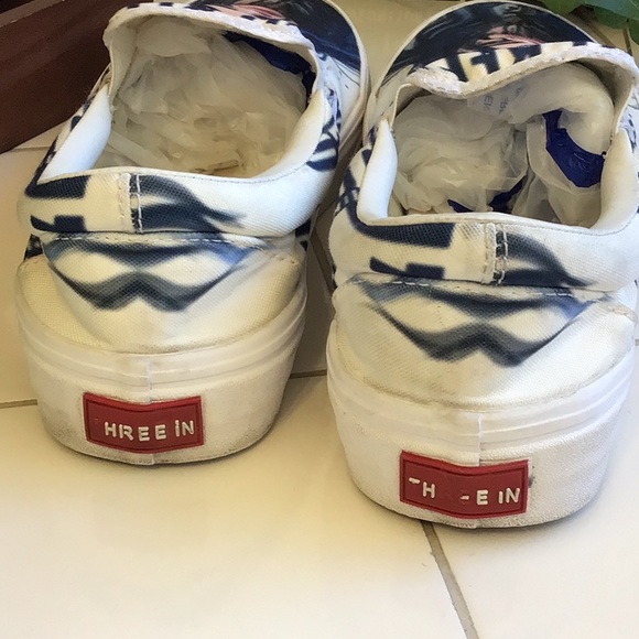 ‘Three In’ Fashion Canvas Loafers - Picture 4 of 8